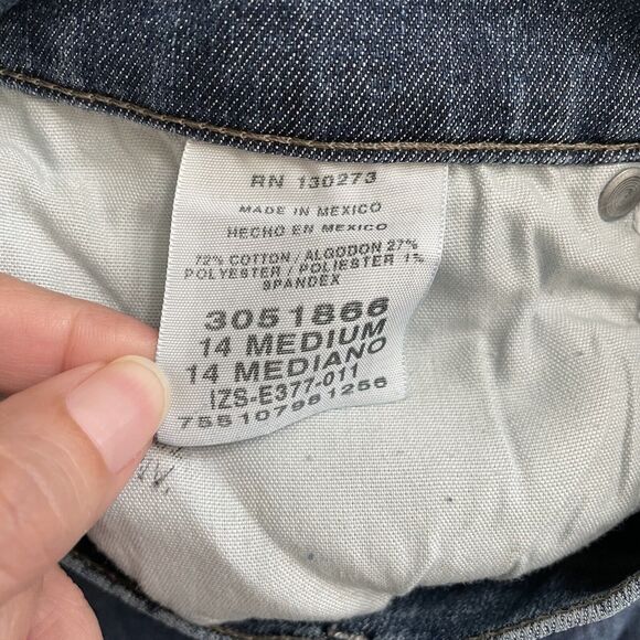 Lee Women Relaxed Fit Straight Leg Jeans Size‎ 14 Medium Premium Stonewash NWT - Picture 6 of 10